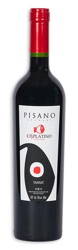 Pisano Cisplatino Young Reserva Tannat 2020