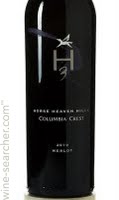 Columbia Crest Horse Heaven Hills Merlot 2018