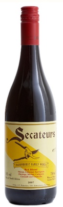 Badenhorst Secateurs Red 2019