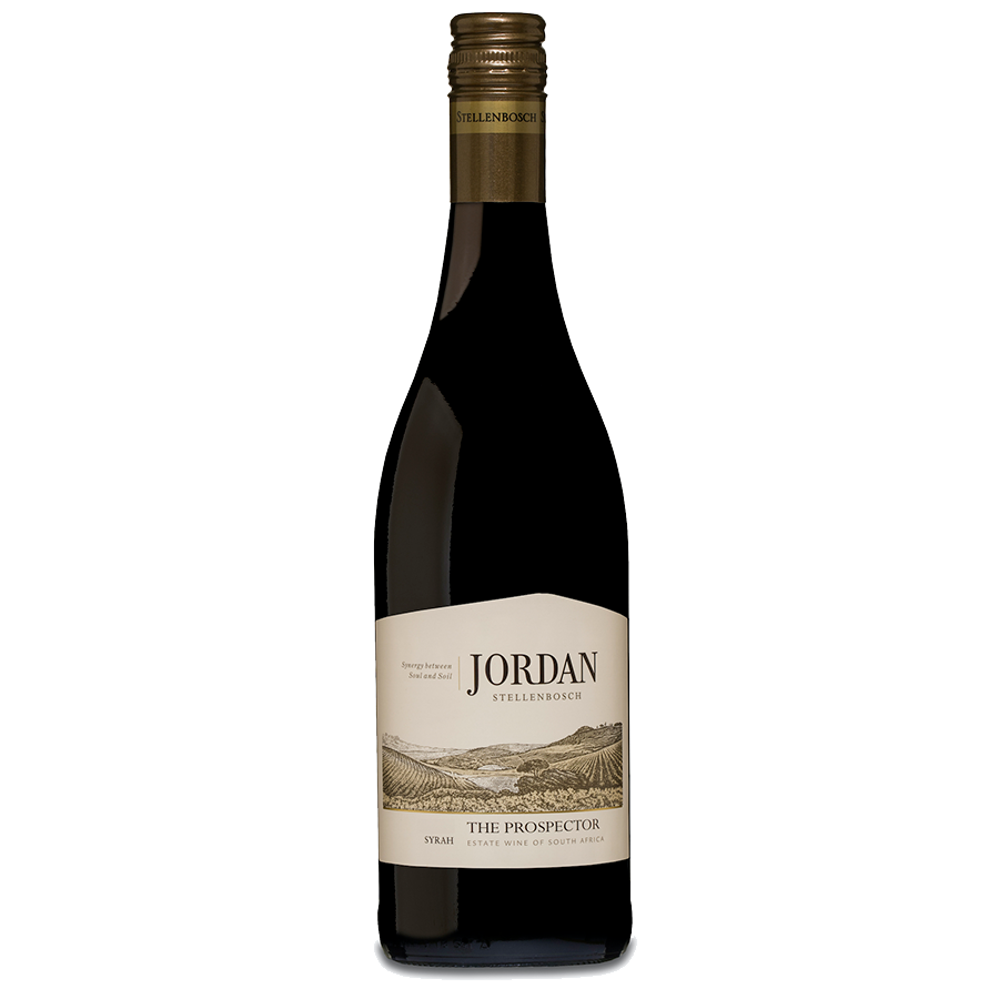 Jordan The Prospector Shiraz 2020