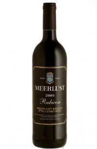 Meerlust Rubicon 2018