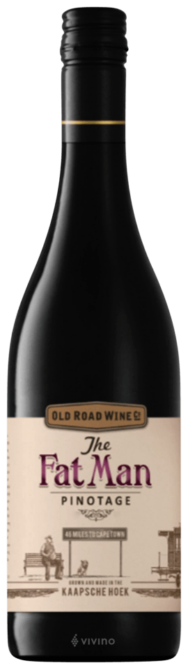 Old Road Wine Company Fatman Pinotage 2019