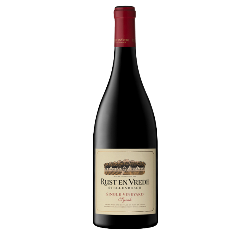 [ZAREVSVS] Rust en Vrede Single Vineyard Syrah 2017
