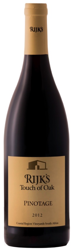 Rijks Pinotage Touch of Oak 2020