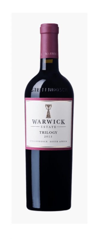 [ZAWARTRI] ​Warwick Trilogy 2018 (0.75L)