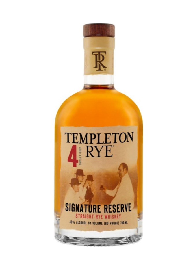 Templeton Rye Whiskey 4 Y