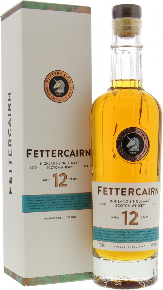 Fettercairn 12 Y