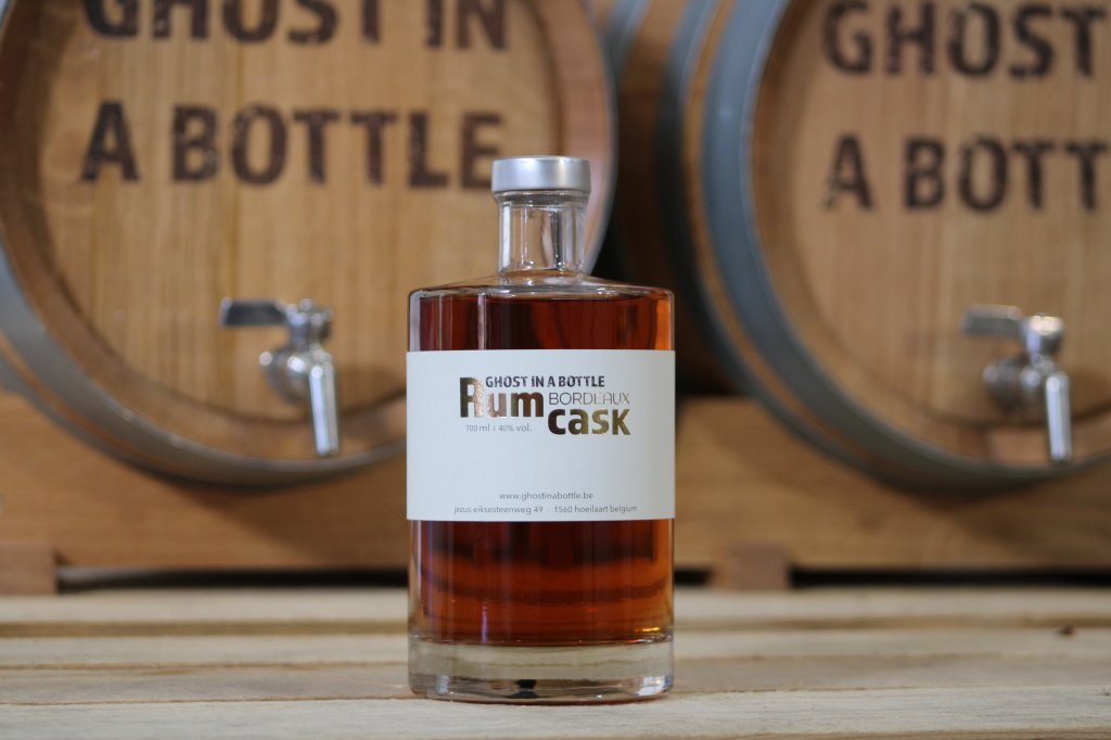 Ghost in a Bottle Rum Bordeaux Cask 70cl