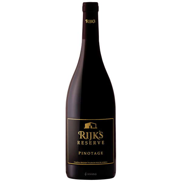 Rijks Pinotage Reserve 2015