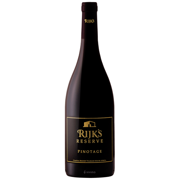 Rijks Pinotage Reserve 2021