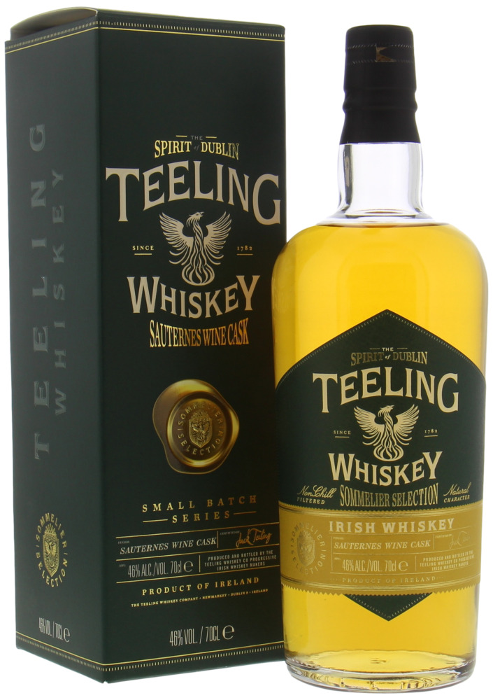 Teeling Small Batch Sommelier Selection Series Sauternes 46°