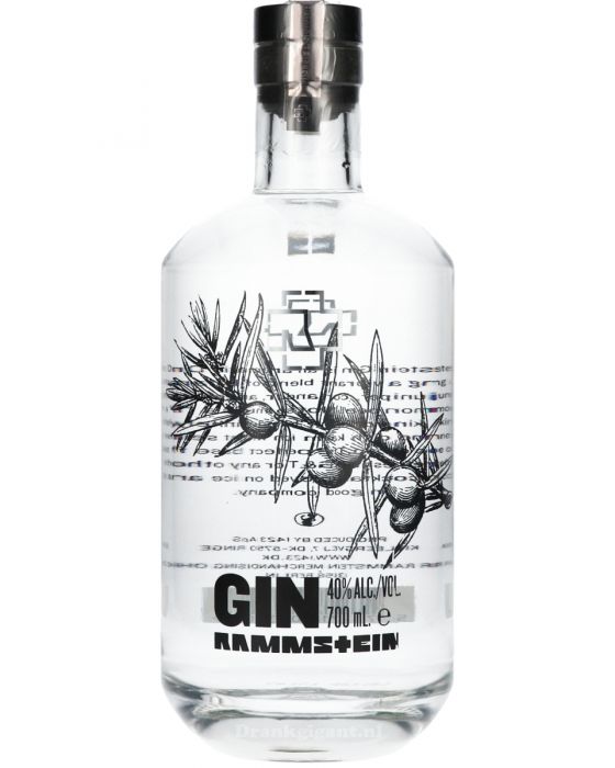 Rammstein Gin 40°