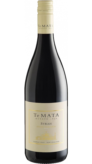 Te Mata Estate Syrah 2019