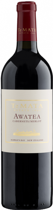 [NZTMAAWA] Te Mata Awatea Cabernet S. / Cabernet Fr / Merlot 2018