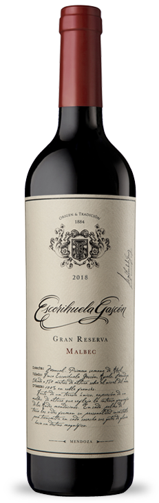 Bodegas Escorihuela Gascon Gran Reserva Malbec 2022