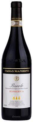 Paolo Manzone Barolo Riserva 2016