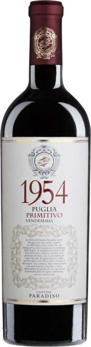 Paradiso 1954 Primitivo 2022