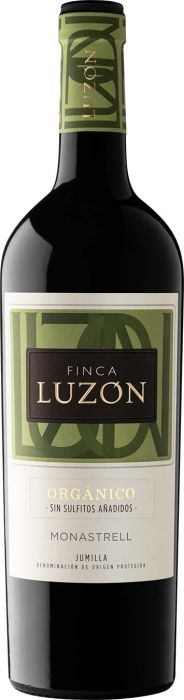 Finca Luzón Tinto Monastrell Orgánico Sin Sulfitos BIO 2024