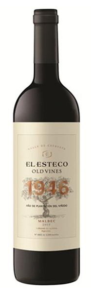Bodegas El Esteco Old Vines Malbec 2019/2020