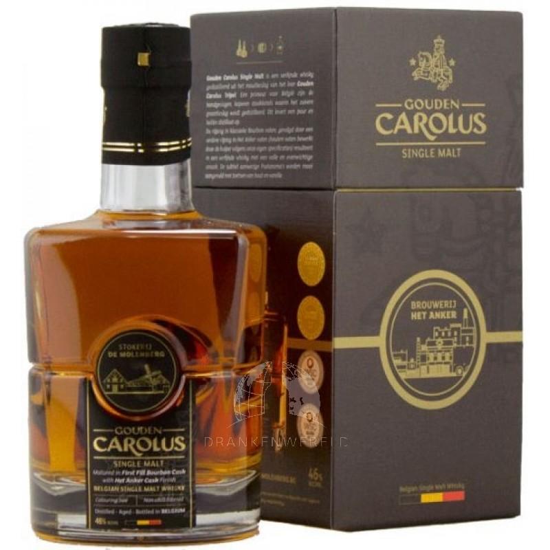 Gouden Carolus Single Malt 70 cl in Etui