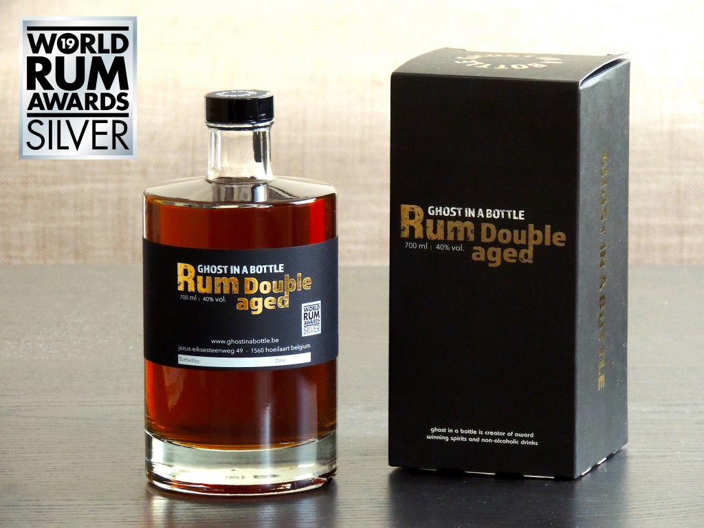 Ghost in a Bottle Rum Double Aged 70cl