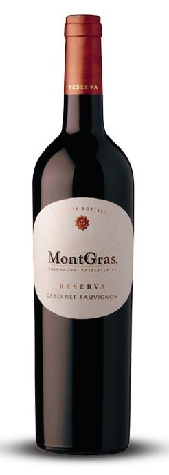 Montgras Cabernet Sauvignon Reserva 2019