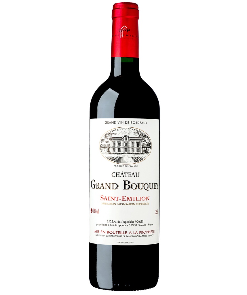 Chateau Grand Bouquey Saint Emilion 2016