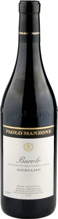 Paolo Manzone Barolo Meriame 2021