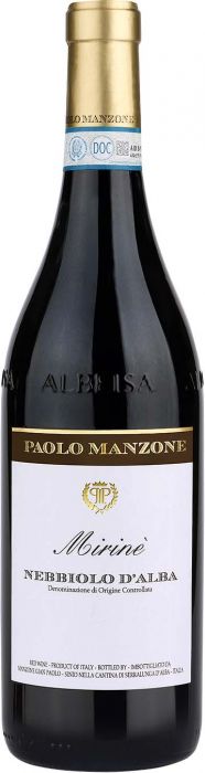 Paolo Manzone Nebbiolo d'Alba Miriné 2021