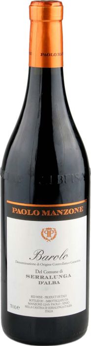 Paolo Manzone Barolo Serralunga 2017 / 2019