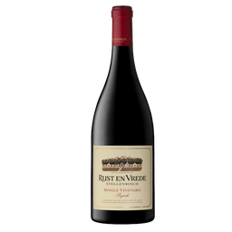 [ZAREVSVS] Rust en Vrede Single Vineyard Syrah 2016