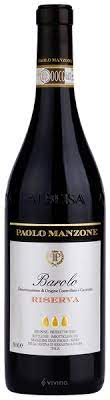 [ITPMARIS] Paolo Manzone Barolo Riserva 2016 / 2019