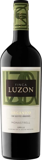 Finca Luzón Tinto Monastrell Orgánico Sin Sulfitos BIO 2024